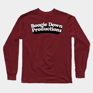 Boogie Down Productions / Classic 80s Hip Hop Long Sleeve T-Shirt